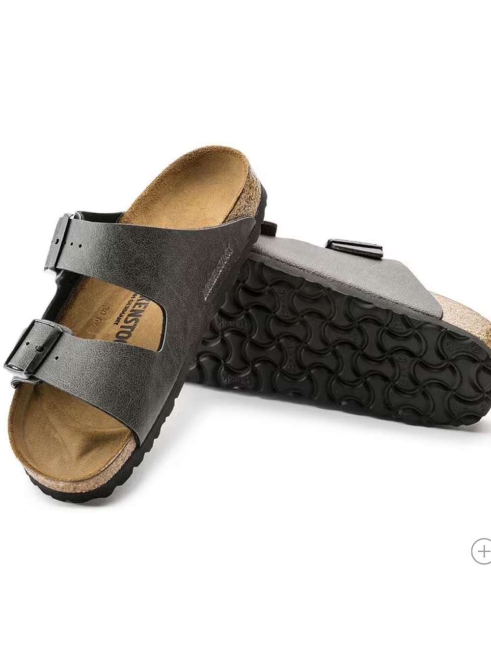 Men Birkenstock Arizona BS Black size 46/US 13